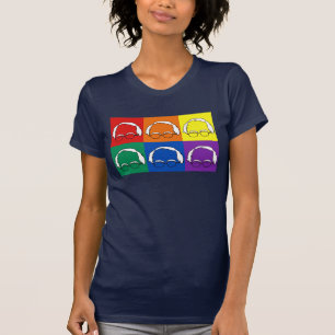 T-shirt Bernie Pride Colors - LGBT -
