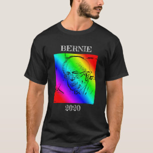 T-shirt Bernie Sander Élection présidentielle 2020 Arc en