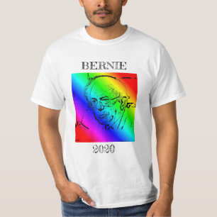 T-shirt Bernie Sander Élection présidentielle 2020 Arc en 