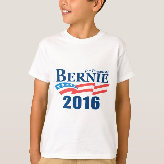 T-shirt Bernie Sanders 2016 (Devant)