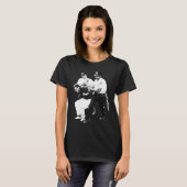 T-shirt Bernie Sanders Arrested (Devant entier)
