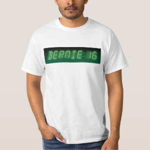 T-shirt Bernie Sanders Digital Readout