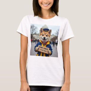 T-shirt Bernie Sanders Est Mon Héros