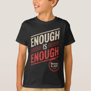 T-shirt Bernie Sanders Et Aoc 2028 Pour La Campagne Du Pré