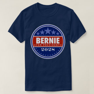 T-shirt Bernie Sanders for President 2028