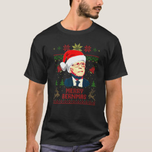 T-shirt Bernie Sanders Joyeux Noël Bernmas