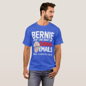 T-shirt Bernie Sanders ne se soucie pas de vos e-mails ! (Devant entier)
