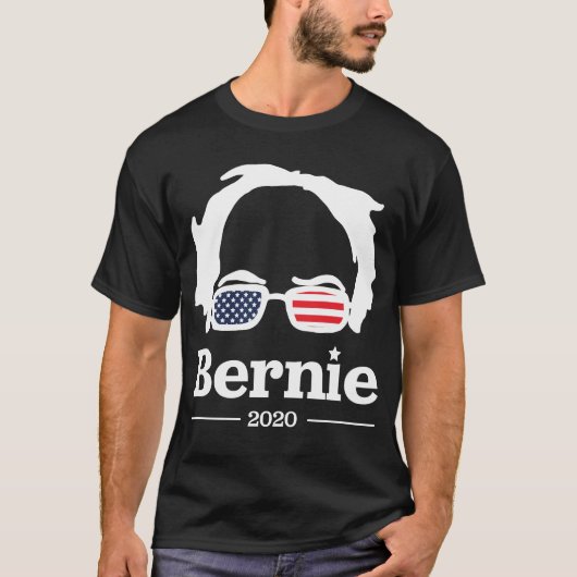T-shirt Bernie Sanders, patriotisme (Devant)