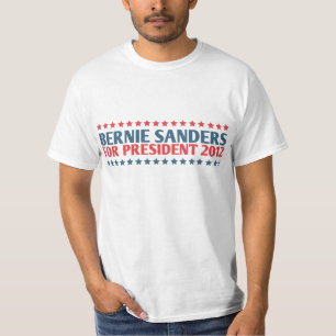 T-shirt Bernie Sanders pour le président 2012