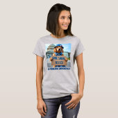 T-shirt Bernie Sanders Rocks (Devant entier)