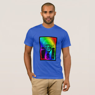 T-shirt Bernie Sanders soutient Art numérique LGBT Shirt