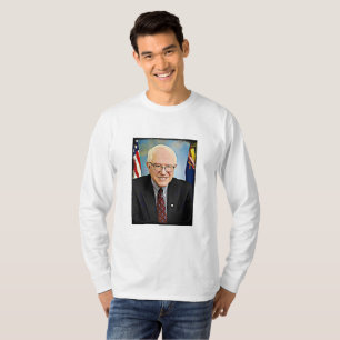T-shirt Bernie Sanders soutient la chemise Art numérique