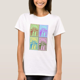 T-shirt Bernie Sanders soutient la chemise Art numérique