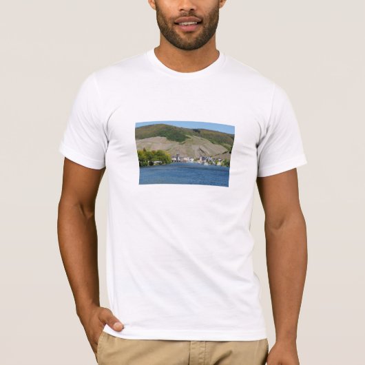 T-shirt Bernkastel Kues sur la Moselle (Devant)