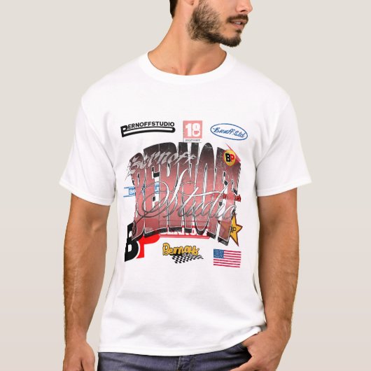 T-shirt Bernoff Studios (Devant)