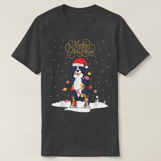 T-shirt Bernois Xmas C (Design devant)