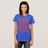 T-shirt Berries arc-en-ciel Abstraites (Devant entier)