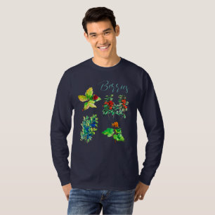 T-shirt Berries, bleuets, myrtilles, canneberges