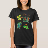 T-shirt Berries, bleuets, myrtilles, canneberges (Devant)
