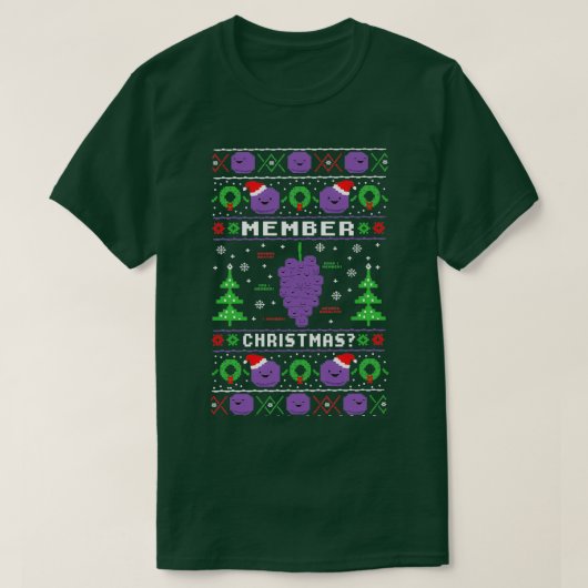 T-shirt Berries membres (Design devant)