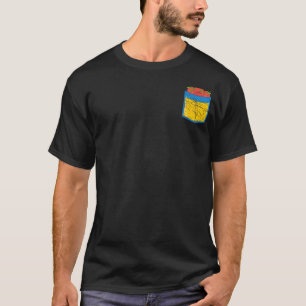 T-shirt Berries rouges Été Fruit Cute Pocket Strawber