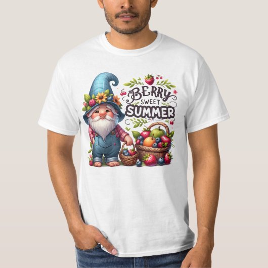 T-shirt Berry été doux (Devant)