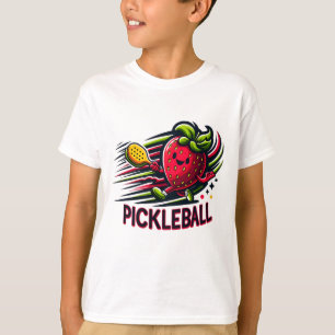 T-shirt Berry Good à Pickleball