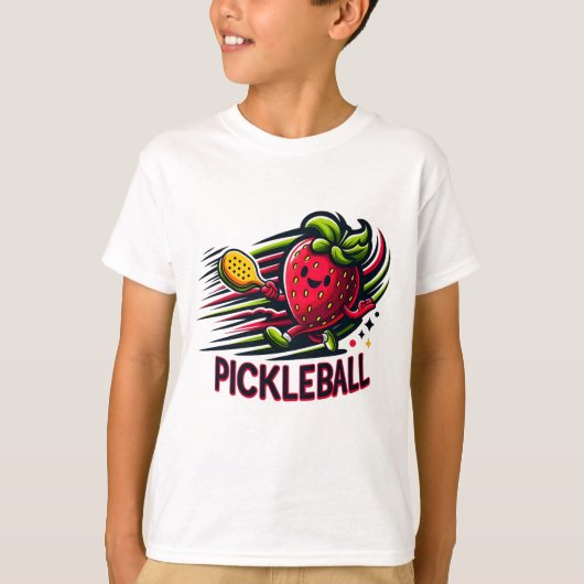 T-shirt Berry Good à Pickleball (Devant)