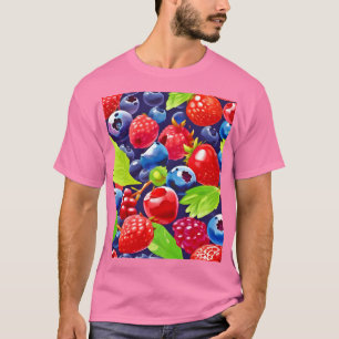 T-shirt Berry Medley
