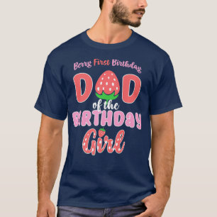 T-shirt Berry premier anniversaire papa d'anniversaire fil