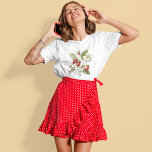 T-shirt Berry Retro Fee fraise Bon<br><div class="desc">Berry Feeling Retro fraise Bon T-shirt</div>