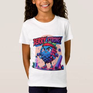 T-Shirt Berry Strong
