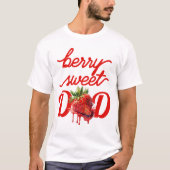 T-shirt Berry Sweet Papa (Devant)