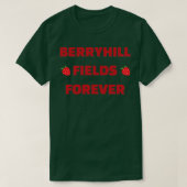 T-shirt Berryhill Fields Forever original Stoke design cad (Design devant)