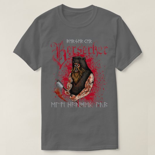 T-shirt Berserker 3 (Design devant)