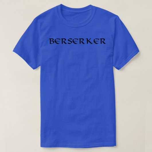 T-shirt Berserker 4 (Design devant)