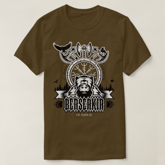 T-SHIRT BERSERKIR (Design devant)