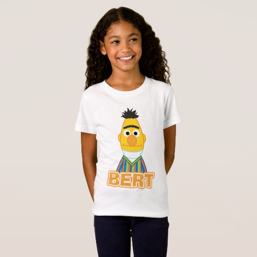 T-Shirt Bert Classic Style (Devant entier)