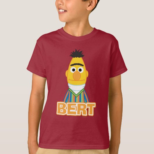 T-shirt Bert Classic Style (Devant)