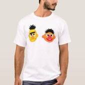 T-shirt Bert & Ernie Emojis (Devant)