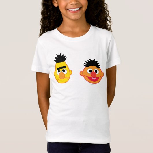 T-Shirt Bert & Ernie Emojis (Devant)