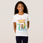 T-Shirt Bert et Ernie Directions (Devant entier)