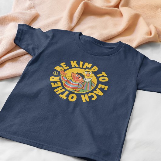 T-shirt Bert et Ernie | Être gentil les uns envers les aut