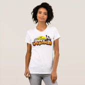 T-shirt Bert et Ernie | Joyeux Halloween (Devant entier)