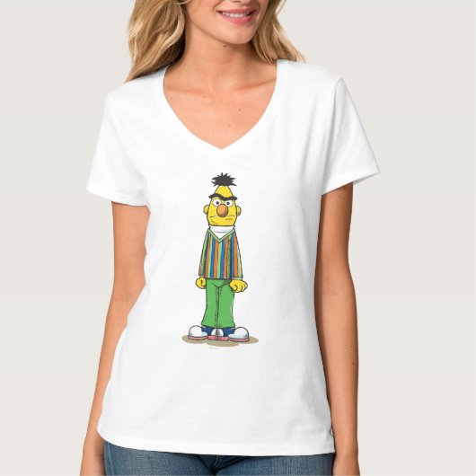T-shirt Bert frustré (Devant)