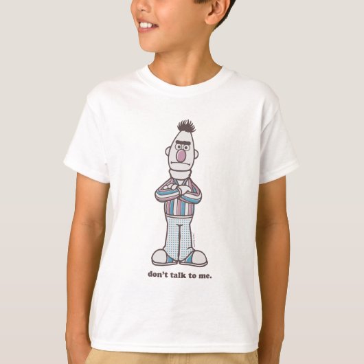 T-shirt Bert | Ne me parle pas (Devant)