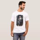 T-shirt Bertel Thorvaldsen dans son studio à Rome, 1834 (Devant entier)