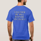 T-Shirt Bertha 1924 JDBL (Dos)