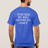 T-shirt Bertha 1924 JDBL (Dos)
