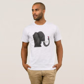 T-shirt Bertha L'Adorable Éléphant Et Mignonne Ladybug (Devant entier)